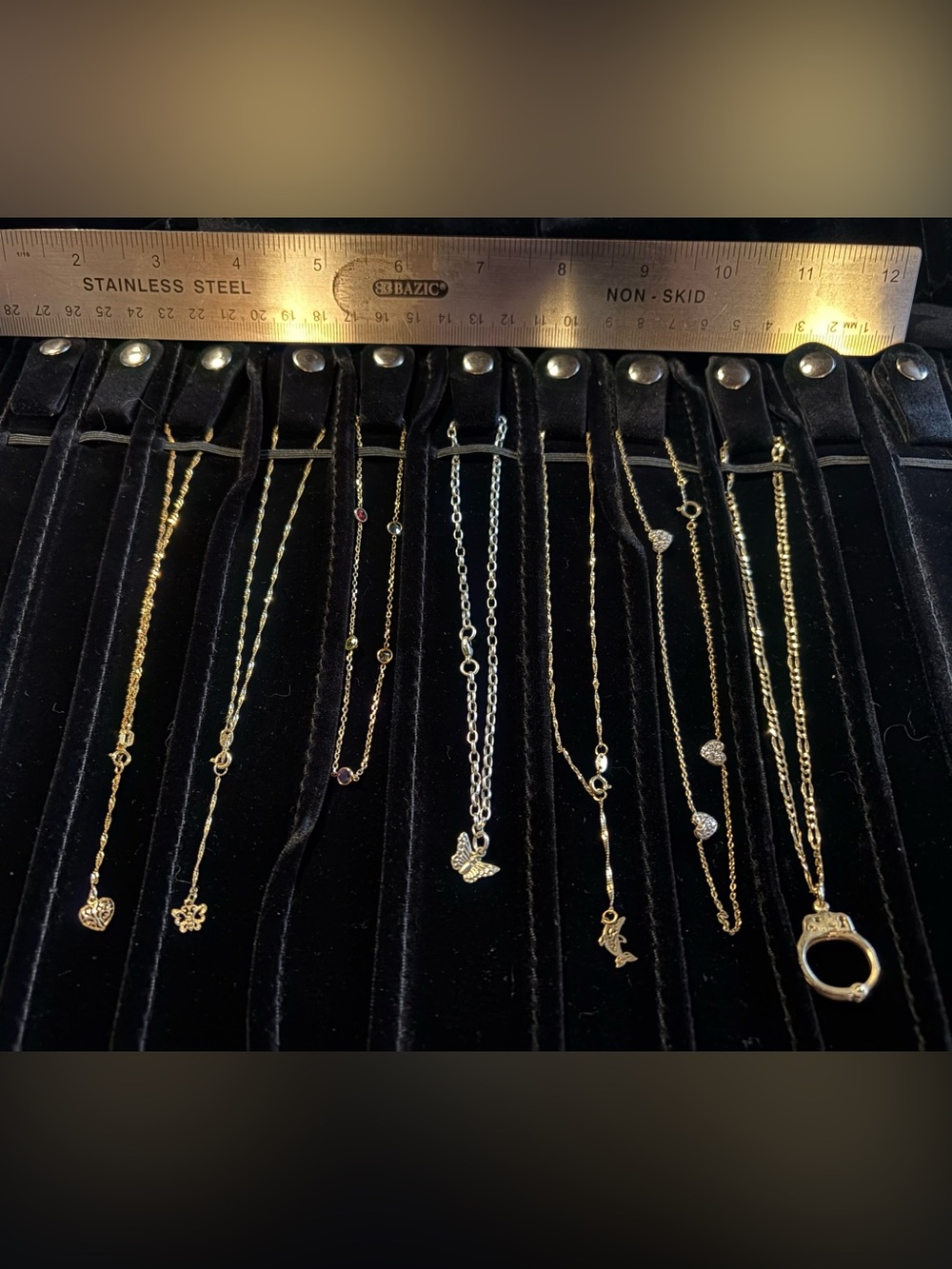 Real solid 14k & 10k gold anklets ankle bracelets of various styles and prices
